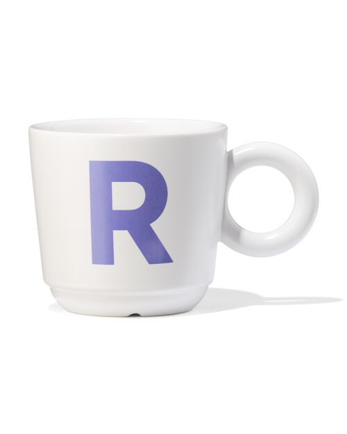 mug 280ml lettre R