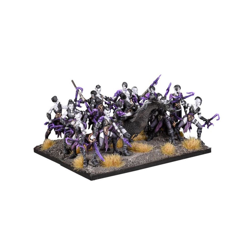 Kings of War - Twilight Kin - Régiment de Corsaires