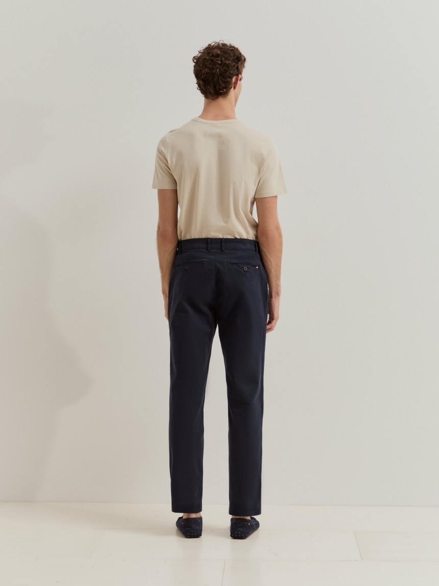 Calças chino regular fit