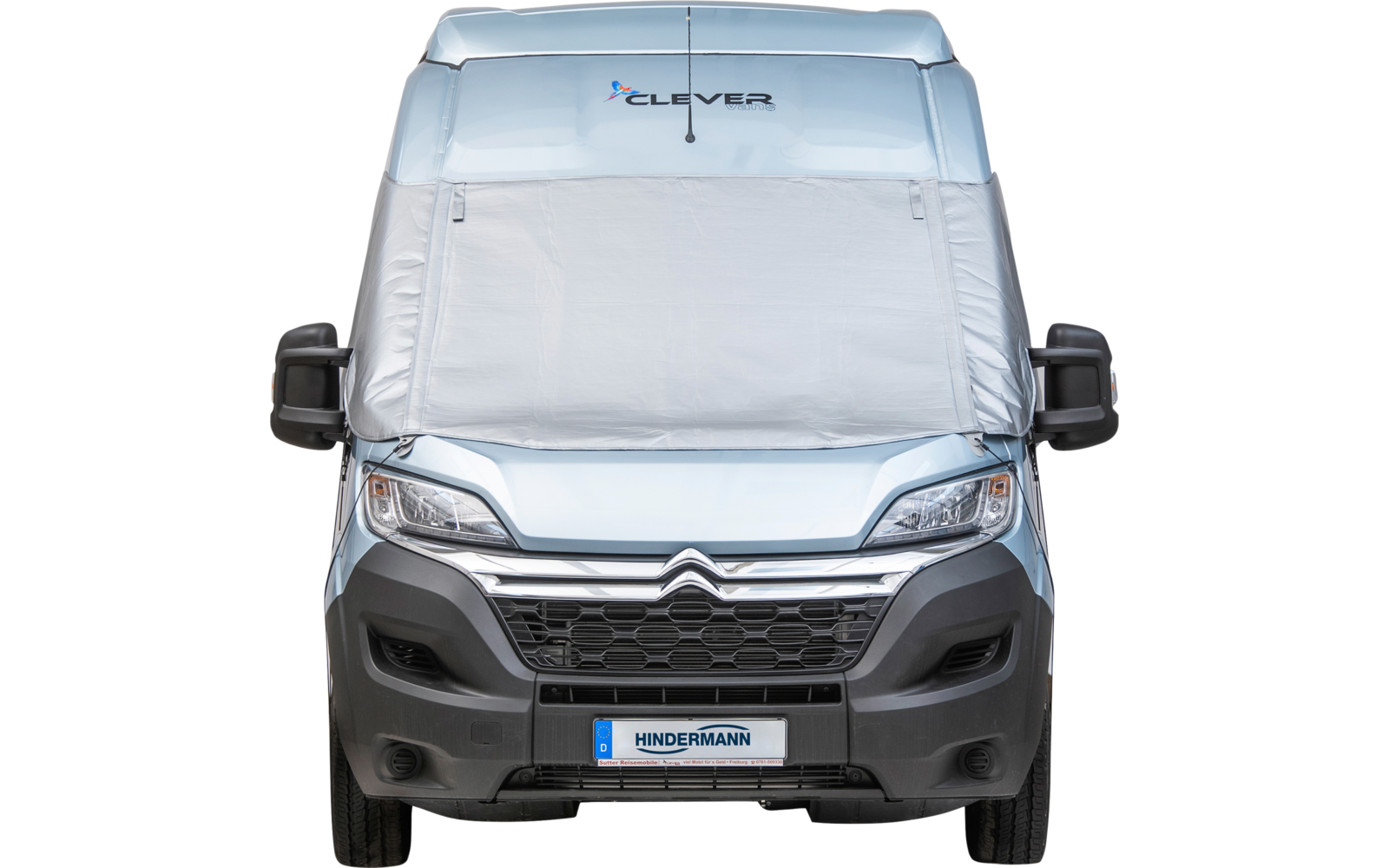 Hindermann Thermofenstermatte Classic für Renault Master III ab 2019