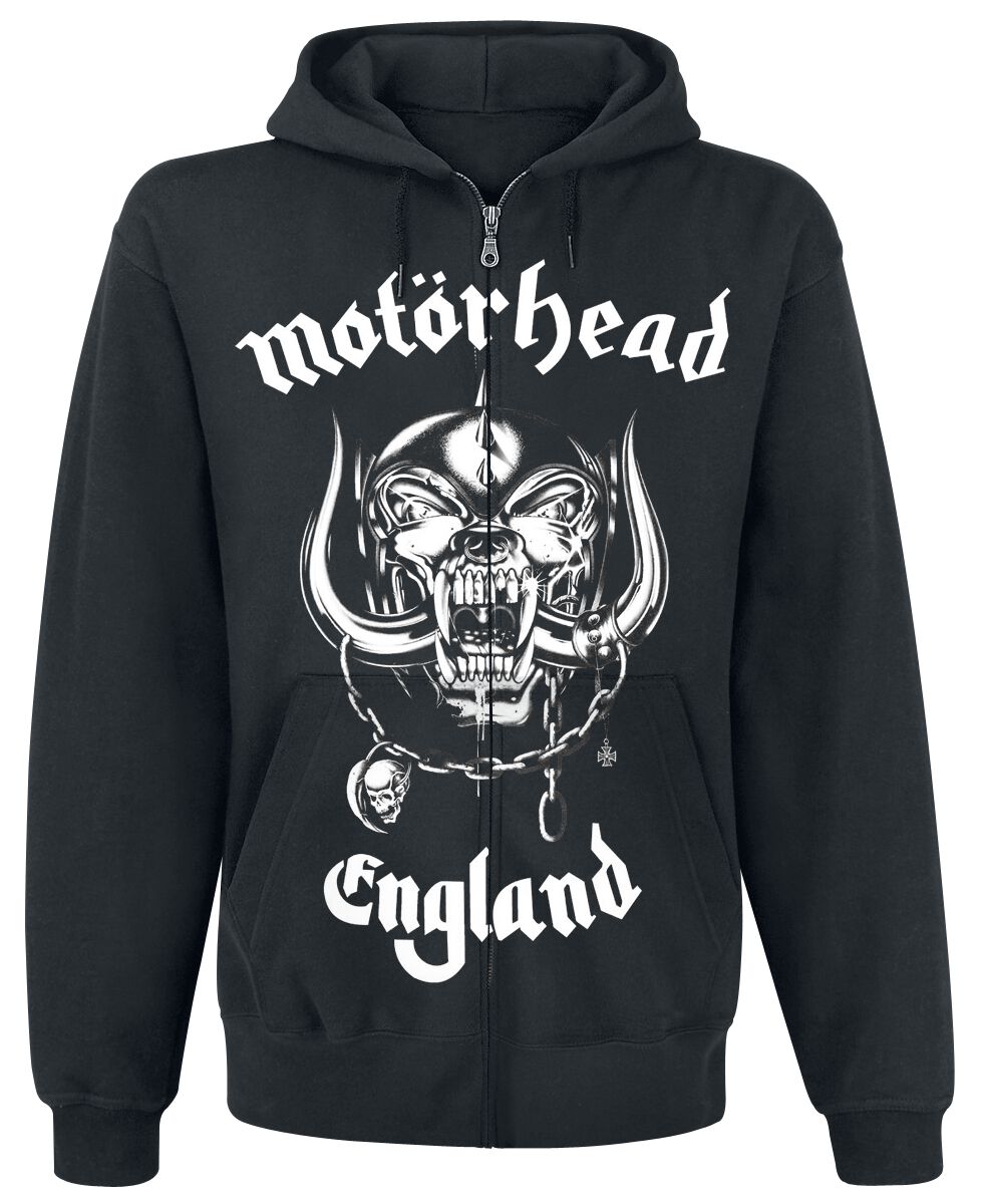 England | Motörhead Sweat-shirt zippé à capuche