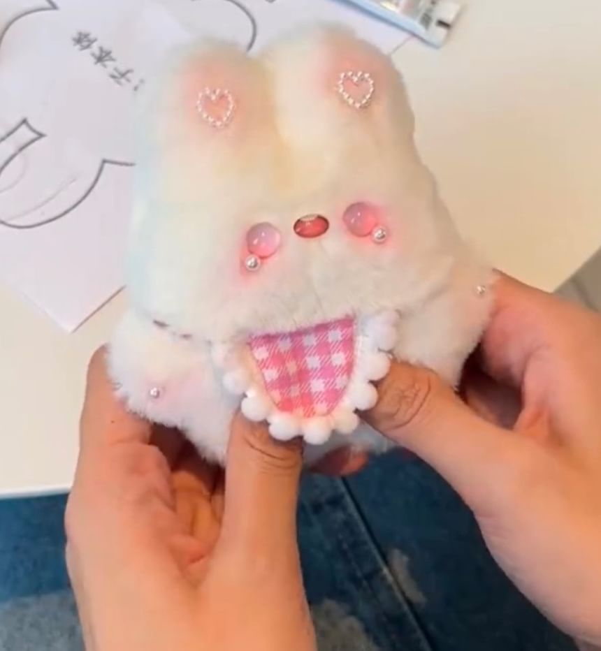 Coolkiss - Konijnen Chenille Tashanger / DIY Kit
