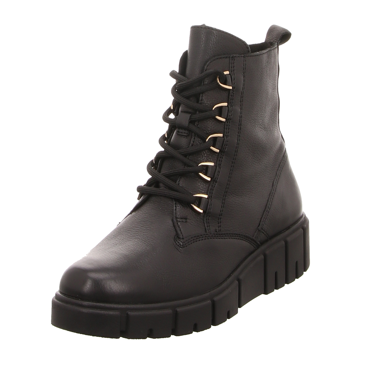 Caprice Schnürstiefel schwarz