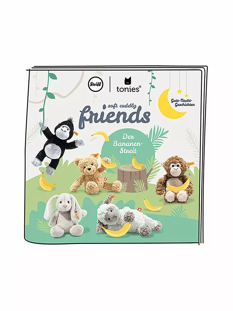 TONIES Hörfigur - Steiff Soft Cuddly Friends mit Hörspiel Jimmy Bär keine Farbe