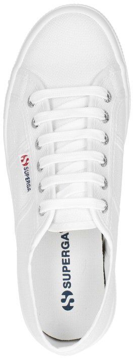Superga 2740 Cotu Platform wit