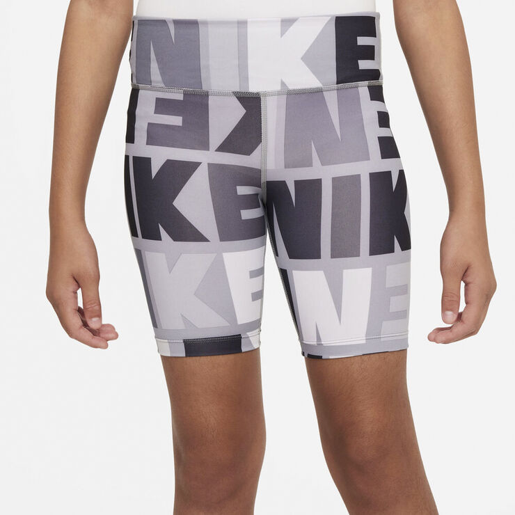 Nike Dri Fit One Cykelshorts Grå
