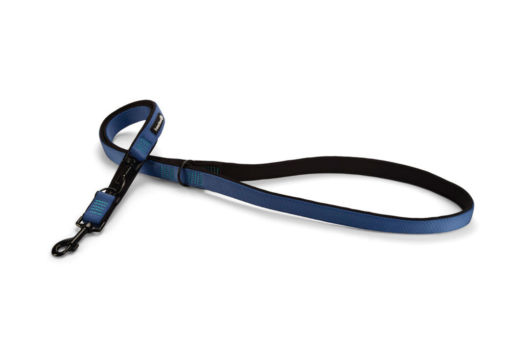 Beeztees Premium Parinca - Dressuurlijn - Trainingslijn Hond - blauw - 200 cm