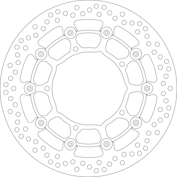 SBS - Disque de frein 5022