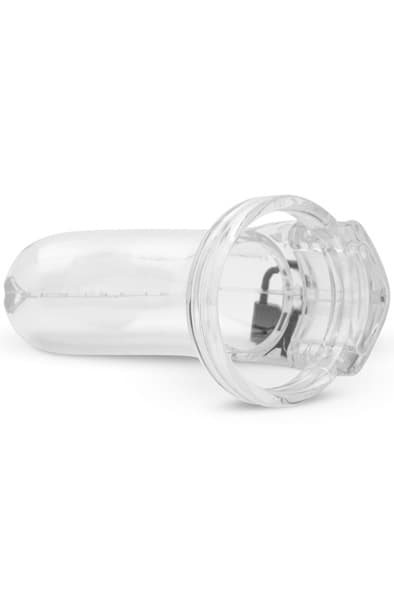 Lockdown Chastity Cage Clear Medium Kyskhetsbur