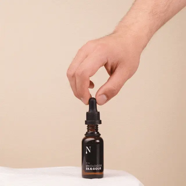 Naturligolie  Økologisk skægolie - 30 ml.