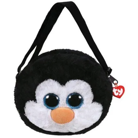 ty Gear Beanie Boo Schultertasche Pinguin Waddles
