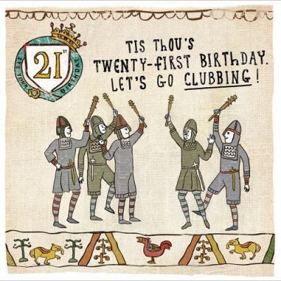 Age 21 Let'S Go Clubbing!