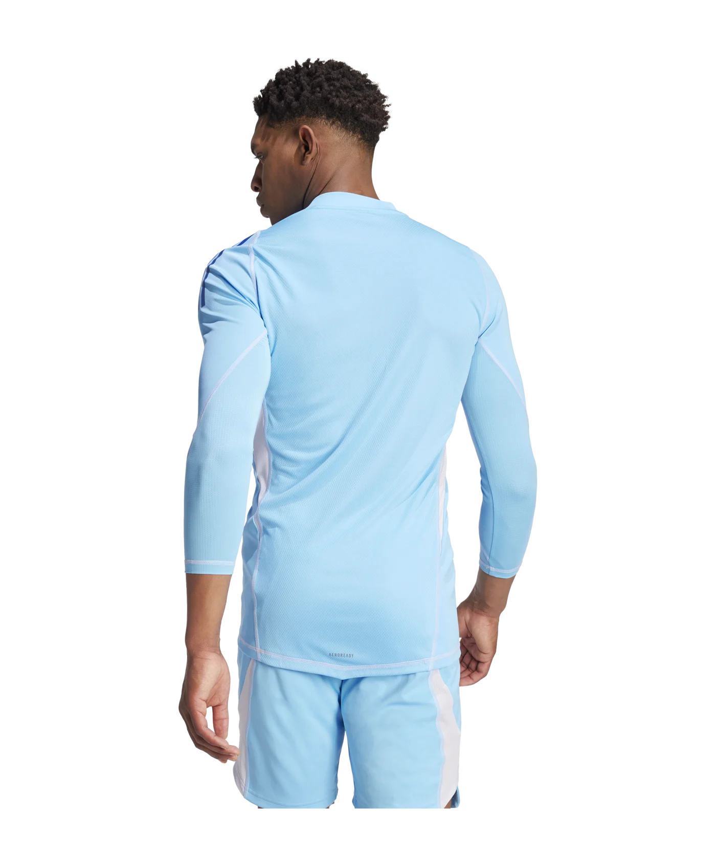 adidas Tiro 24 Pro Torwarttrikot langarm Blau