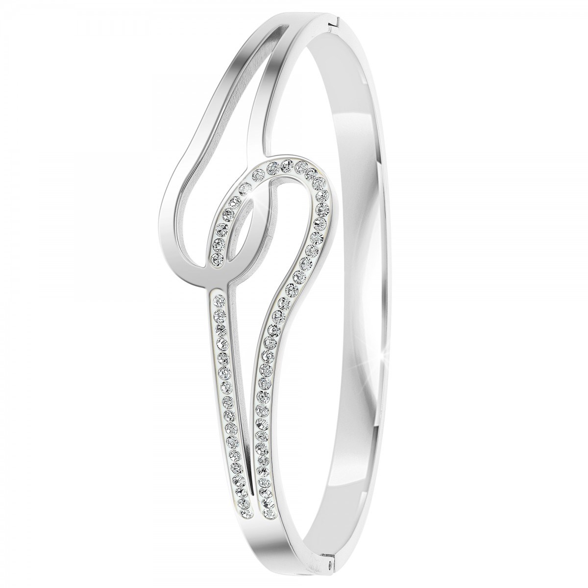 Bracelet SC Crystal orné de Cristaux scintillants