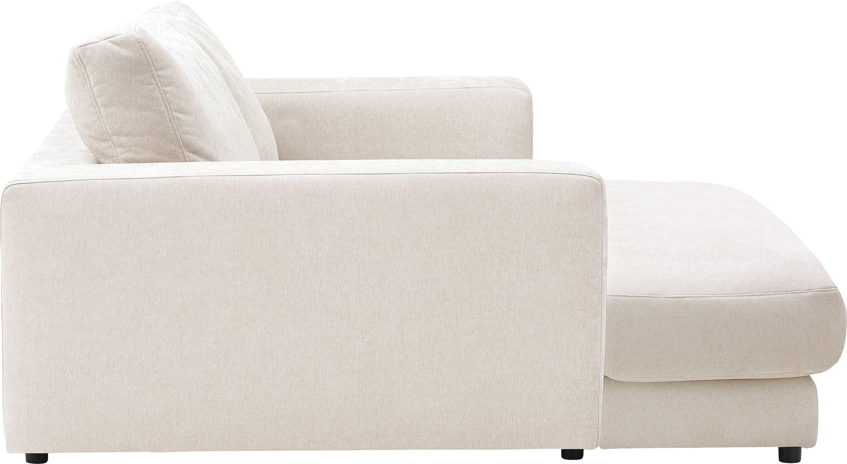 HARRISON Ecksofa - Creme / B: 250.0 cm x T: 170.0 cm x H: 85.0 cm