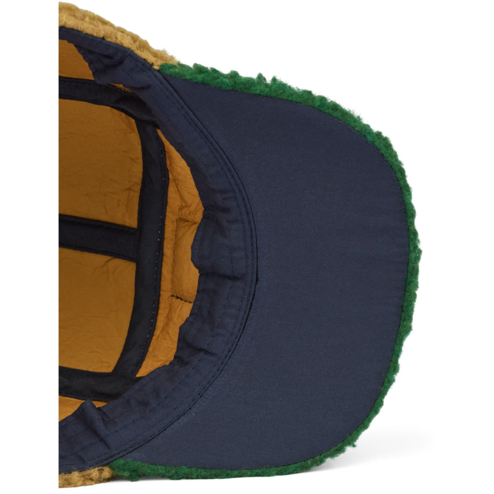 Køb LIEWOOD Classic Navy Multi Mix Rory Pile Kasket