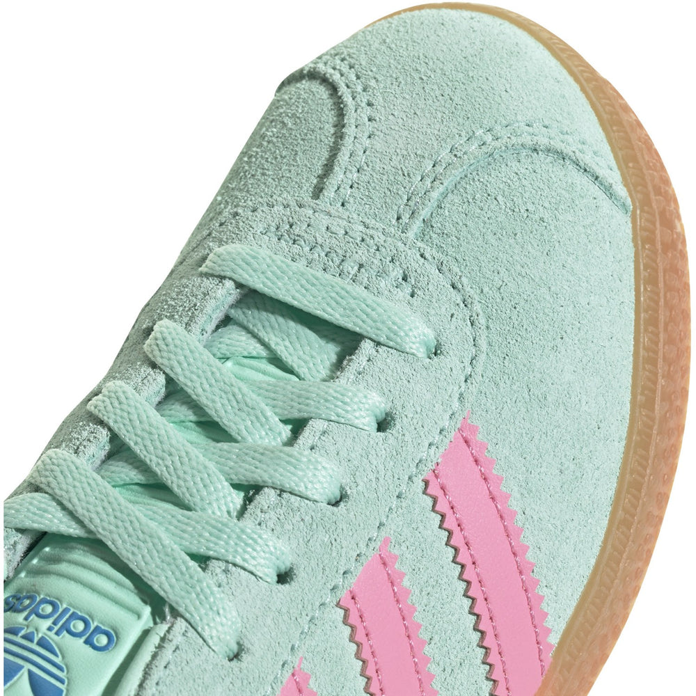 Køb adidas Originals Clear Mint/Bliss Pink/Bright Blue Gazelle C Sneakers
