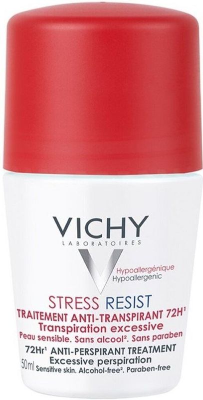 Vichy - Deo Roll-On Stress Resist - 50 ml - Deodorant