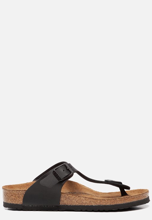 Birkenstock Gizeh slippers zwart 50383
