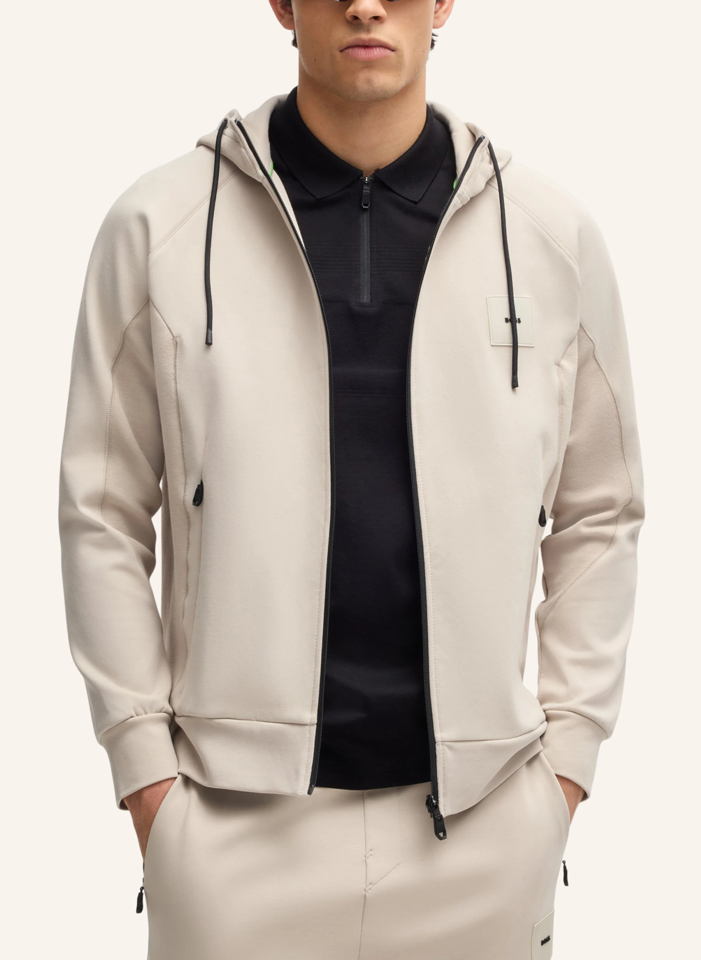 BOSS Sweatshirt SAGGY RIB Regular Fit