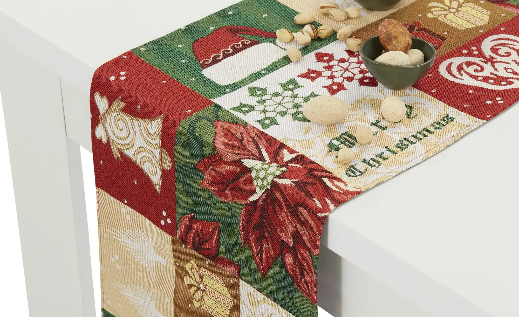 como Tischläufer Weihnachten