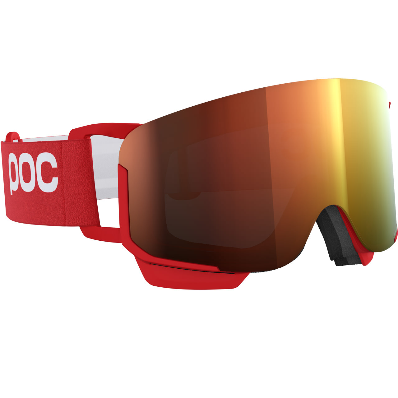 POC Nexal Mid prismane red/partly sunny orange   Ersatzscheibe | POC Skibrillen | POC | P | MARKEN | XSPO