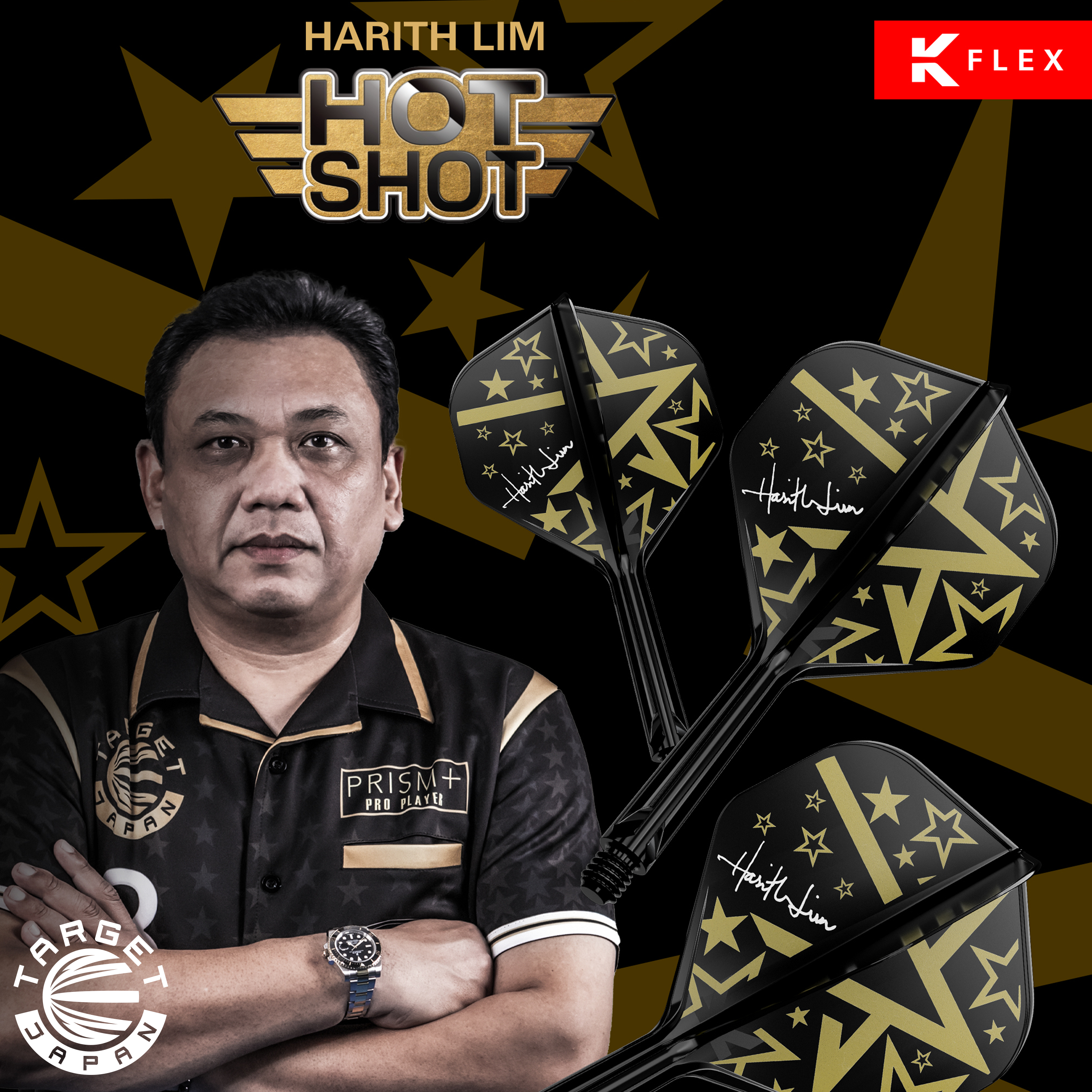 Target Japan - K-Flex Flightsystem Harith Lim - No2