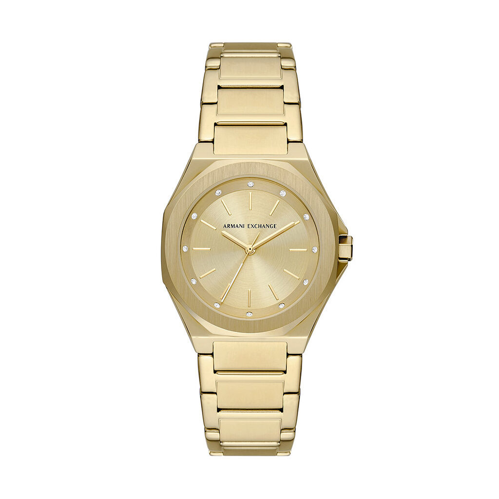 Montre Armani Exchange Doré