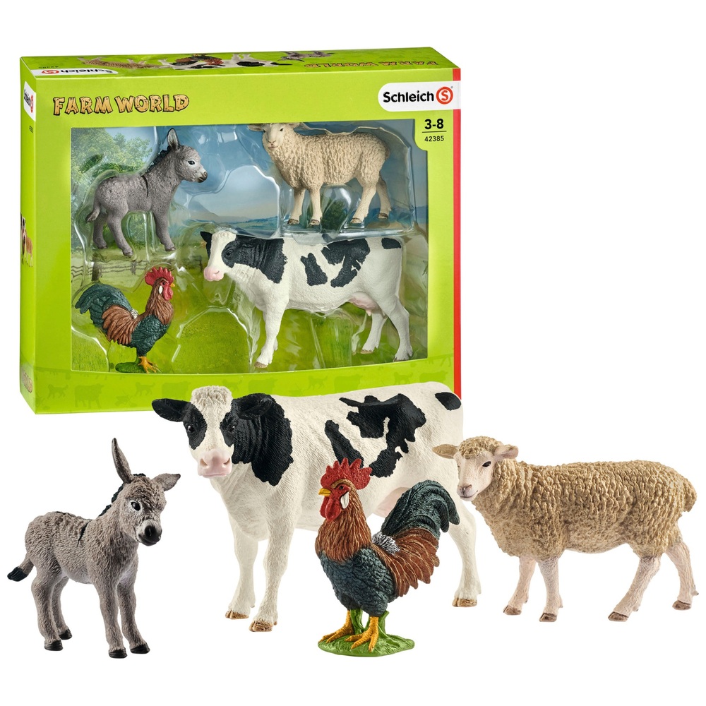 Schleich Farm World Starterset 42385