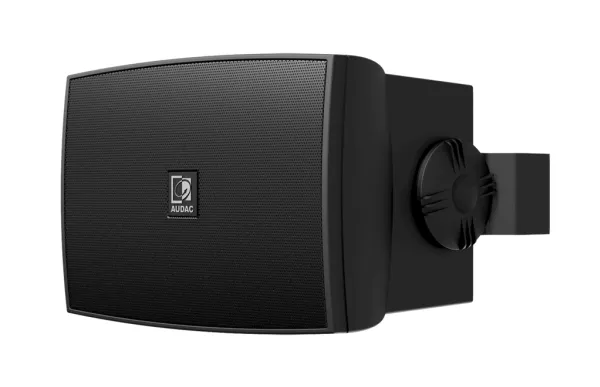 Audac WX502 - Højttalere - til PA-system - 50 Watt - 2-vejs - sort, RAL 9005