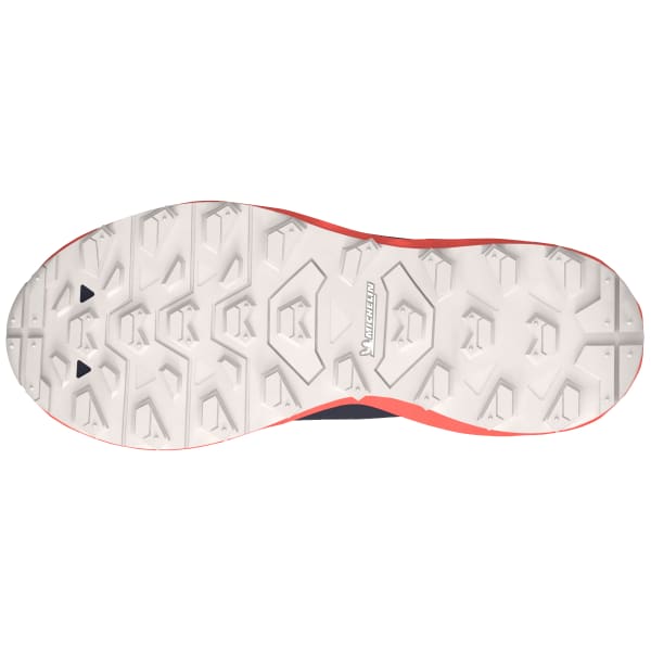 Chaussure trail MIZUNO WAVE DAICHI 7 W NIGHT SKY/QUICKSILVER/HOT CORAL