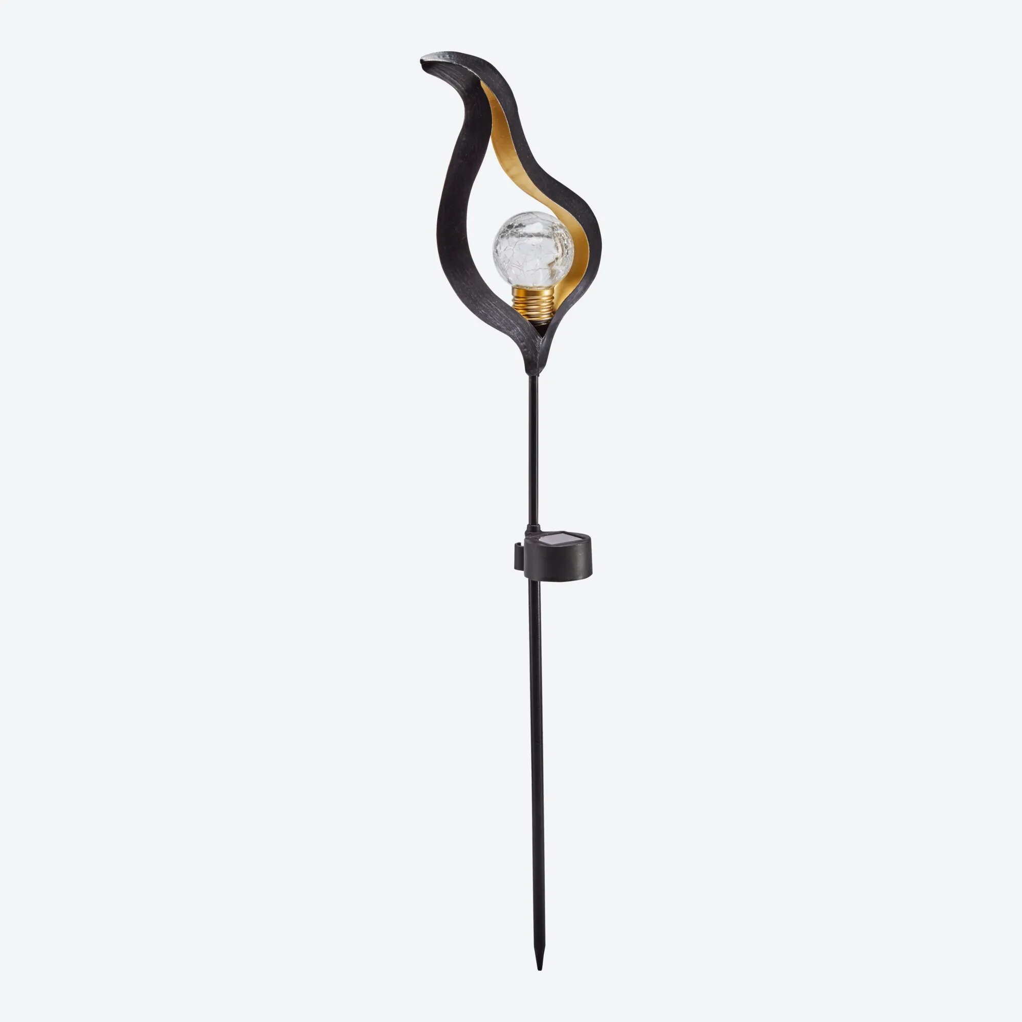 Solar-Stab mit Ornament, ca. 59cm