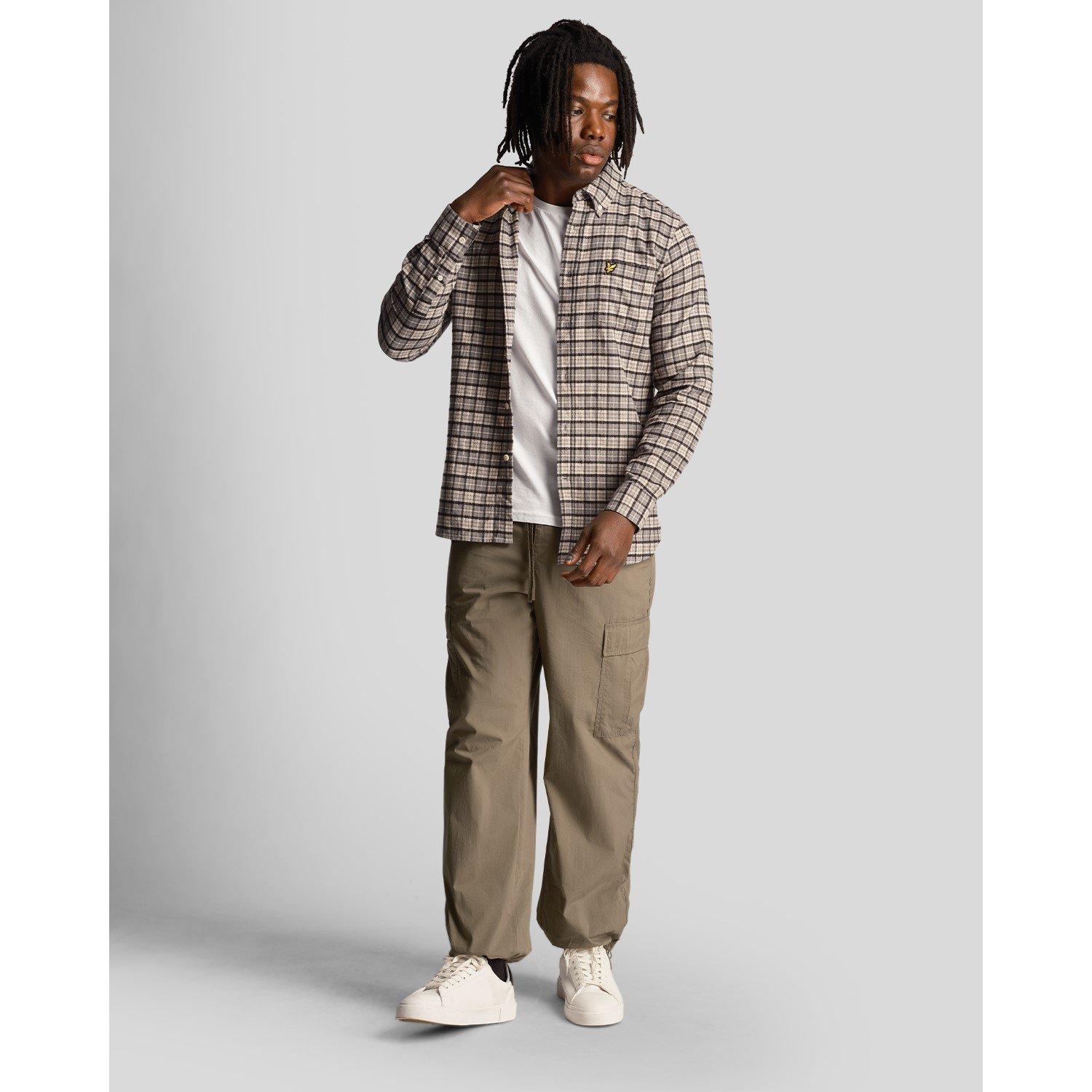 Lyle and Scott # Lyle Check Shirt Sn34