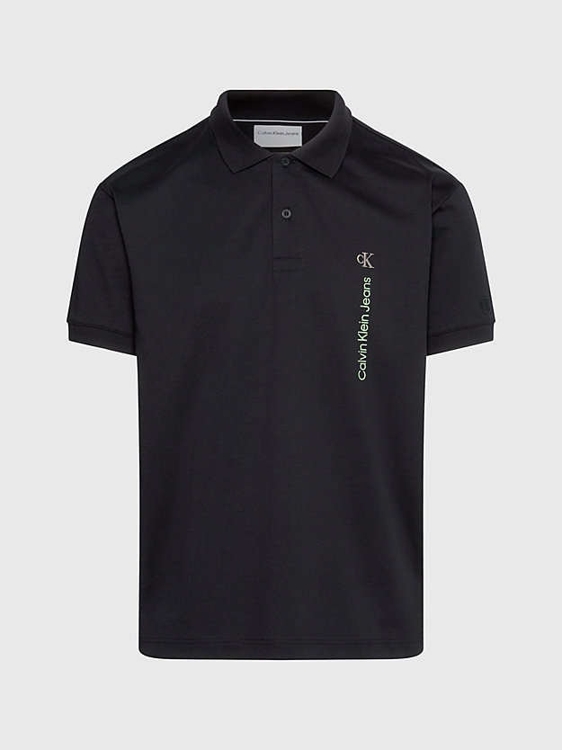 Camisa polo de corte relaxado
