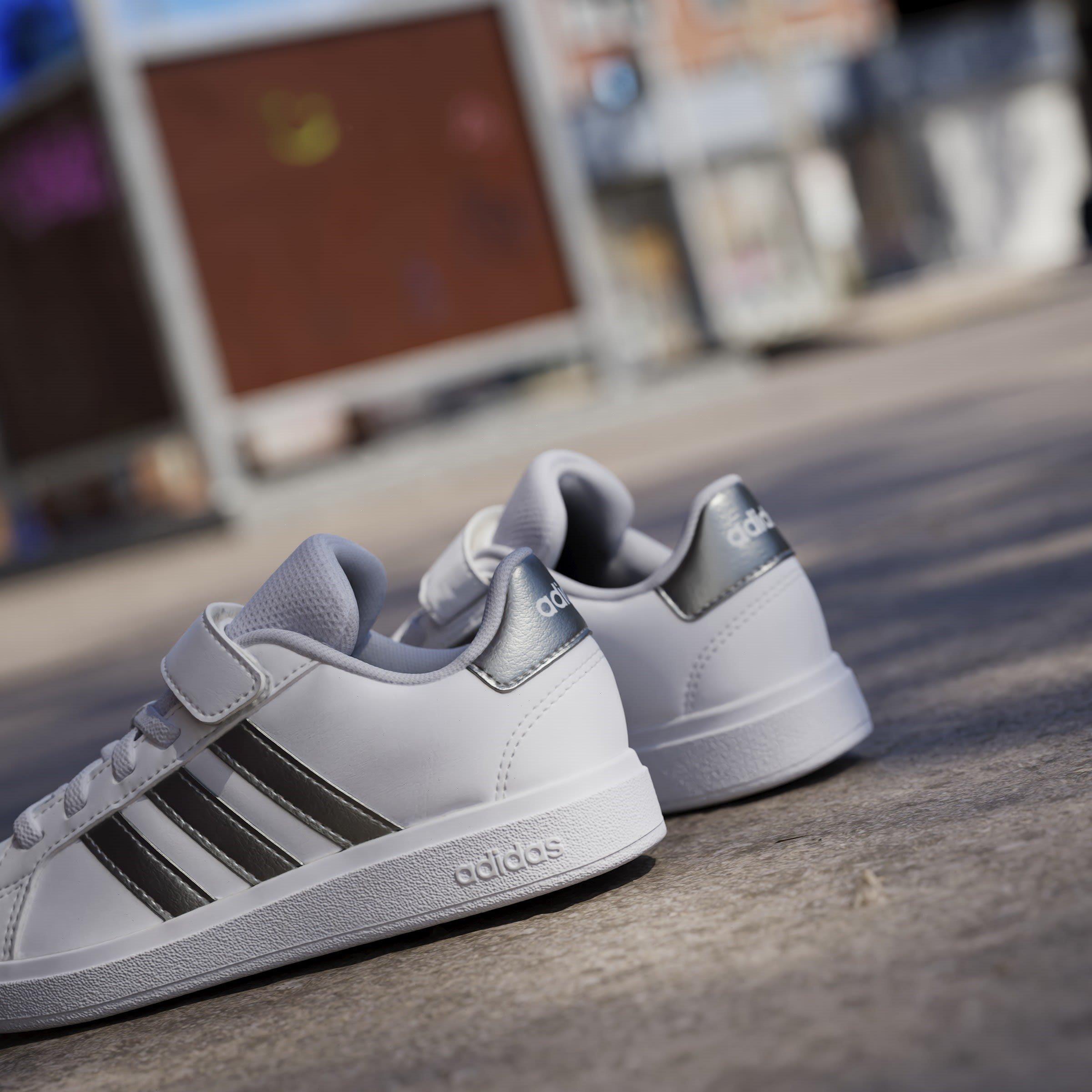 adidas Grand Court 2.0 Trainers Juniors