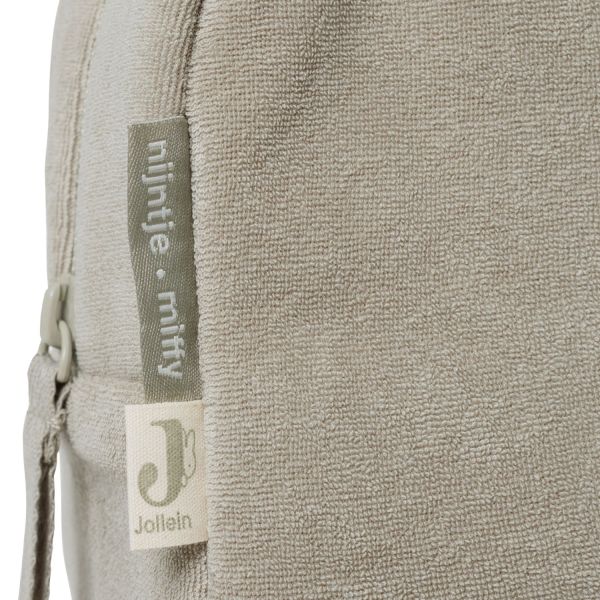 Jollein Miffy Etui - Badstof - Olive Green