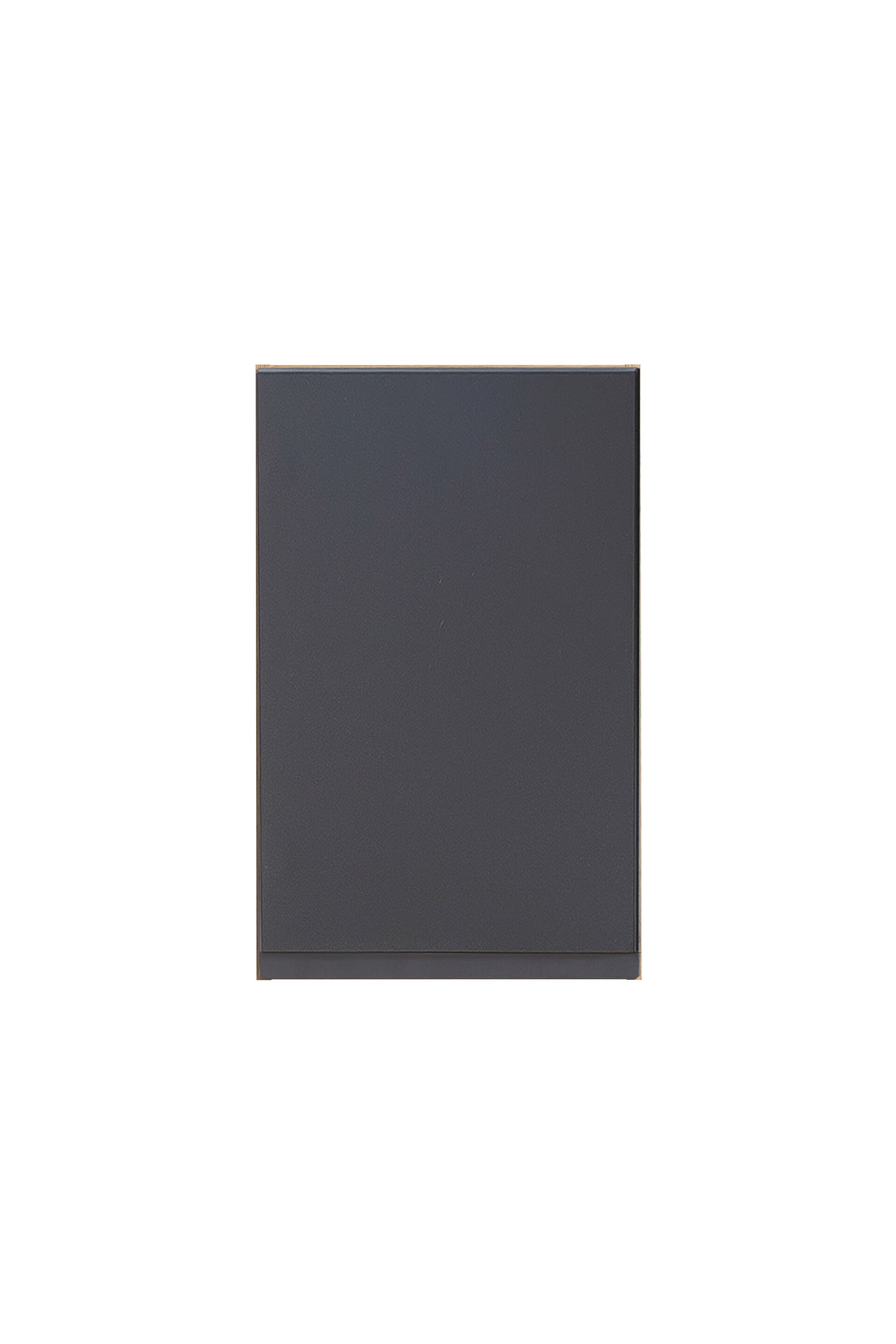 Hängeschrank Gent grau B/H/T 40x64x20 cm