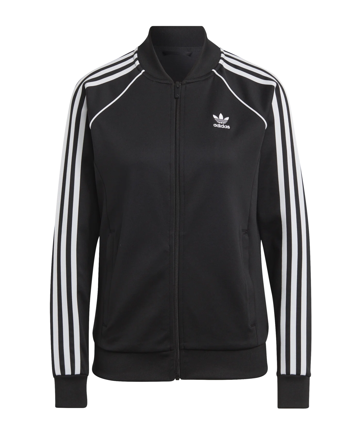 adidas Originals Adicolor Classic Tracktop Damen Schwarz