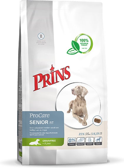 Prins ProCare Grainfree Senior Fit 3 kg