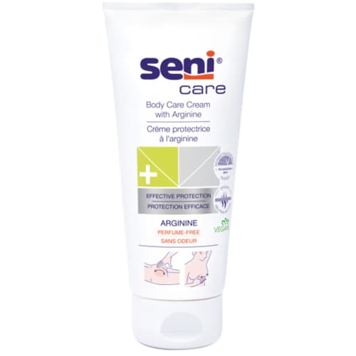 Crème protectrice corps à l'Arginine tube de 200ml Seni care