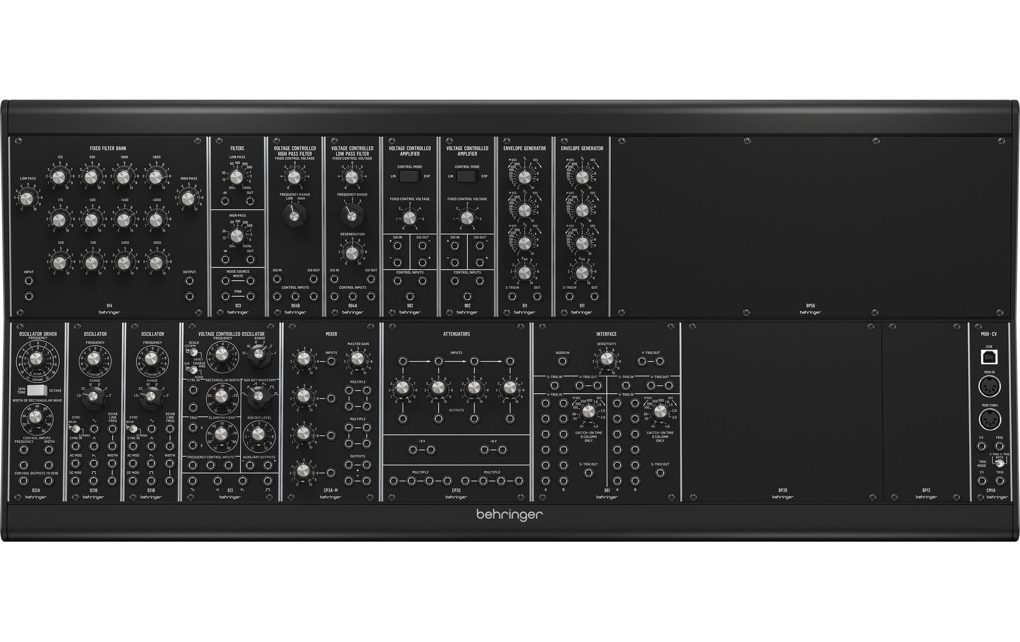 Synthesizer System 15<br>Eurorack Modular-System