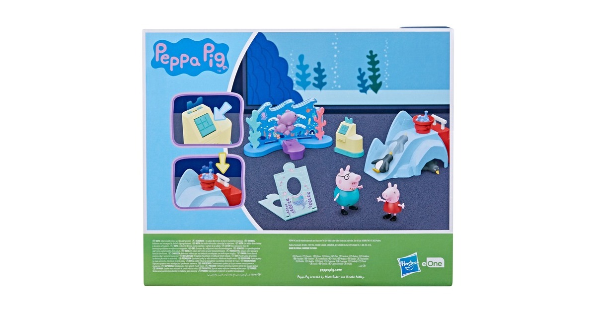HasbroPeppa Pig Aquarium Speelfiguur