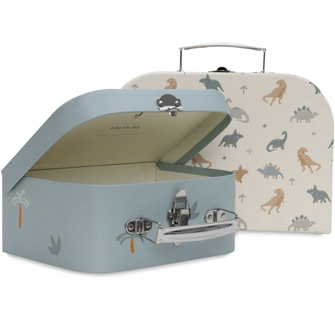 Jollein kofferset roarsome - 2st