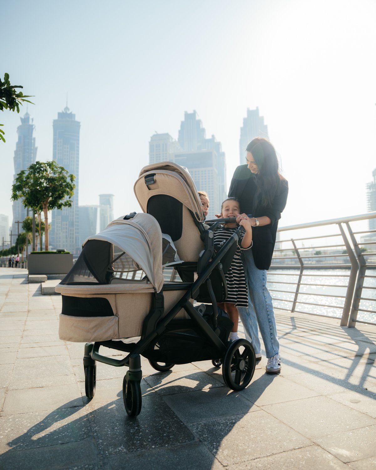 Vista V3 Duo Barnevogn – Fra Nyfødt til 22 kg/4 år