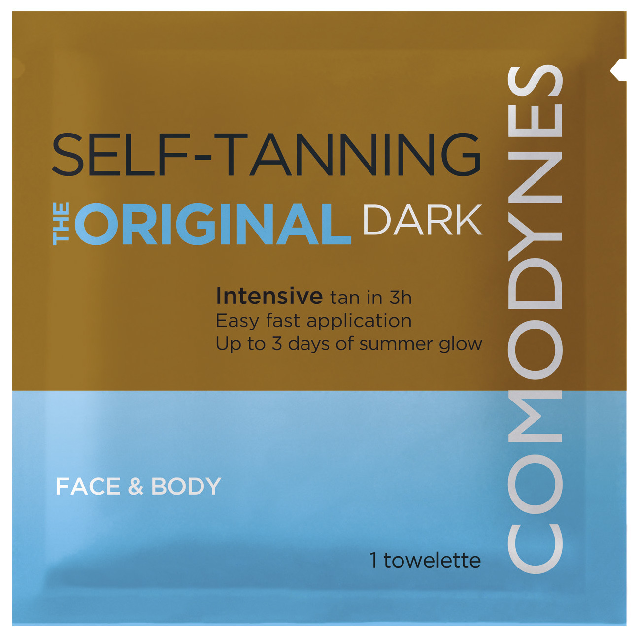 Comodynes Self-Tanning Intensive 8 stk