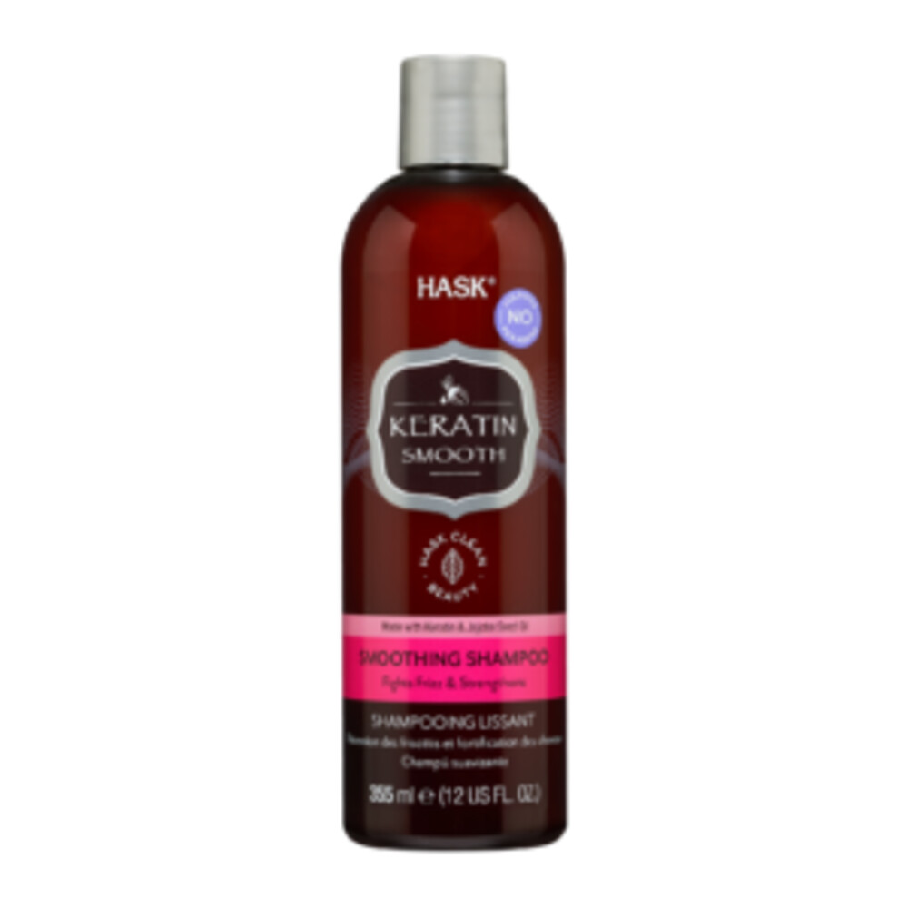 Hask Keratin Protein Smoothing Shampoo355 ml