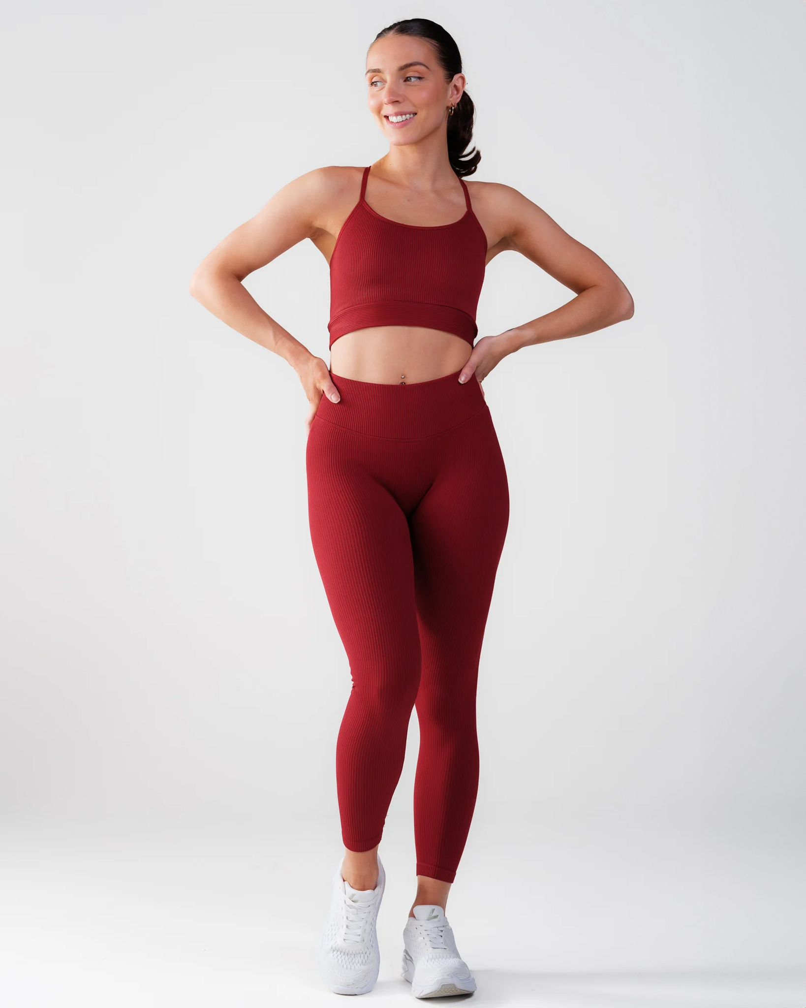Bumpro SETT Perfect Rib Scrunch Wine