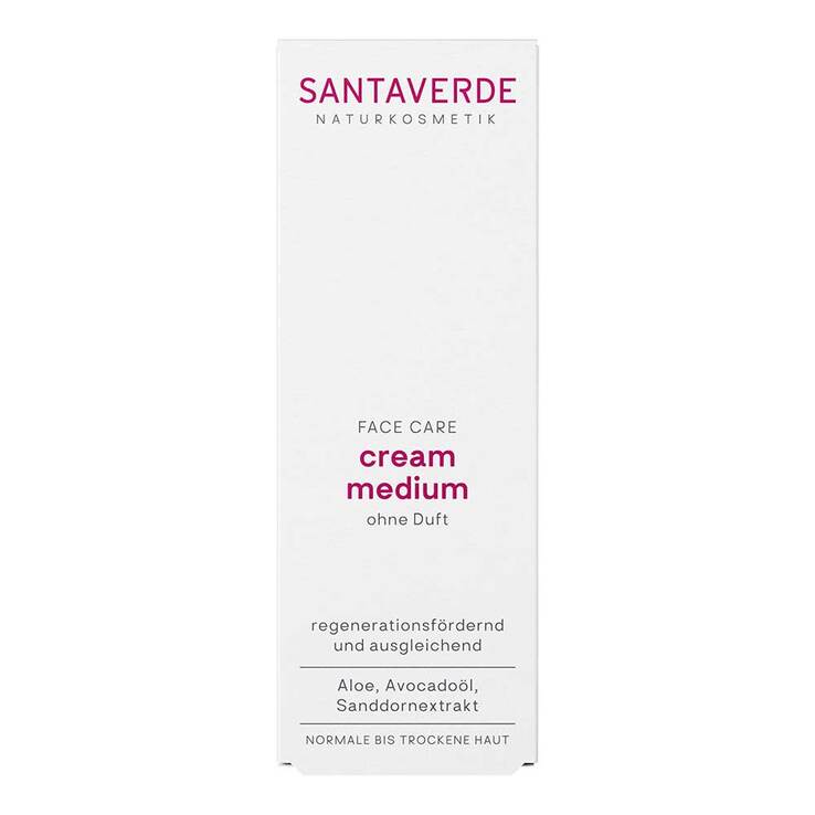 Aloe Vera Creme medium ohne Duft, 30 ml