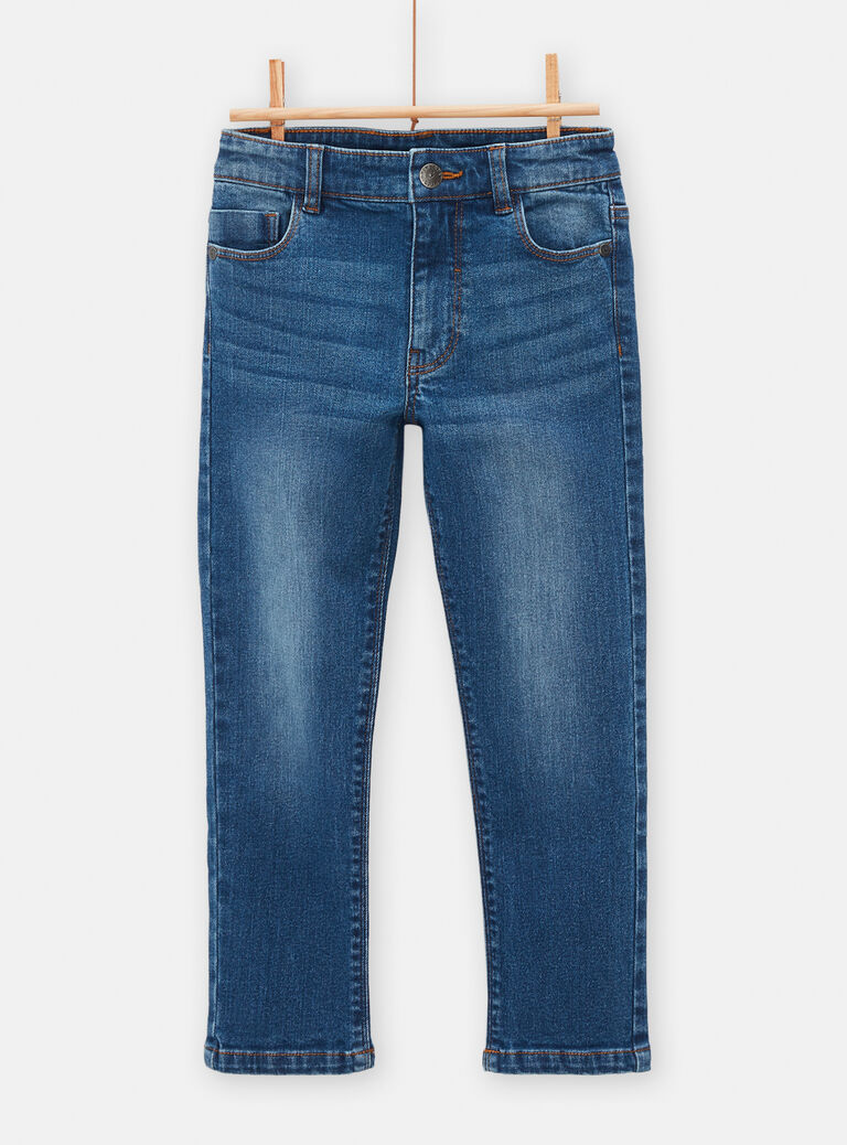 Jean denim moyen pour garçon