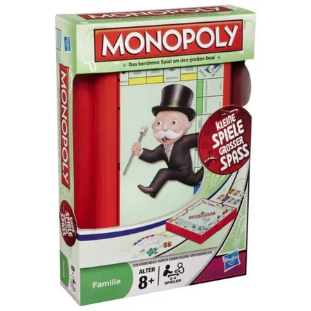Hasbro Monopoly Kompakt, Reisespiel